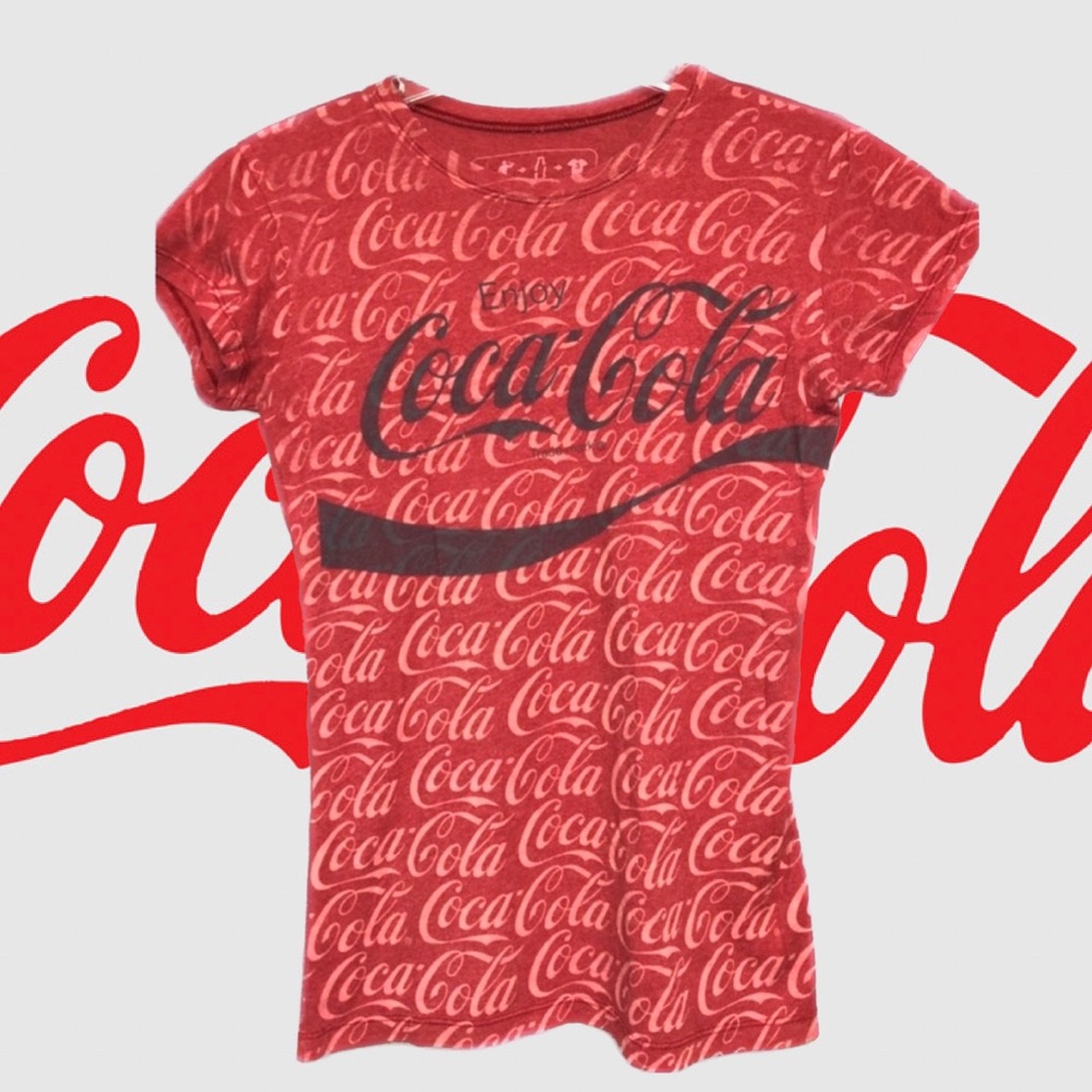 COCA COLA Original T-Shirt Small